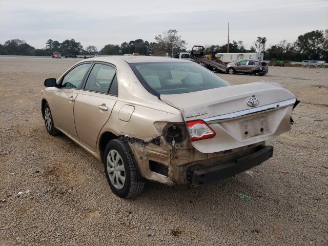 Photo 3 from auction – 2011 TOYOTA COROLLA BA with VIN JTDBU4EE0B9128410