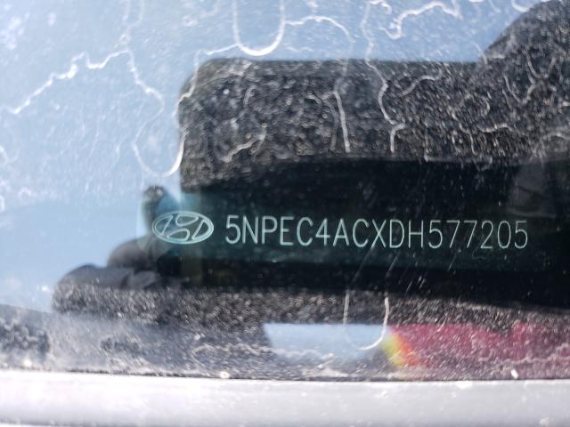Photo 10 from auction – 2013 HYUNDAI SONATA SE with VIN 5NPEC4ACXDH577205