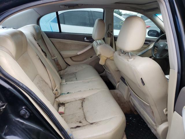 Photo 6 from auction – 2006 INFINITI G35 with VIN JNKCV51E76M512795