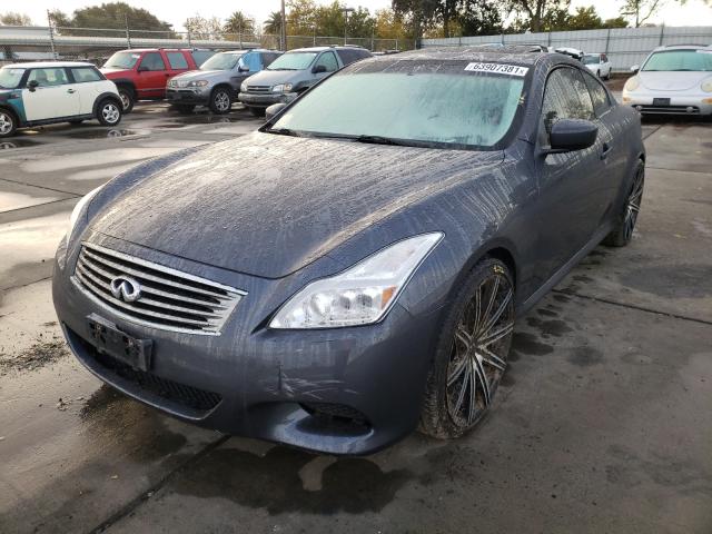 Photo 2 from auction – 2008 INFINITI G37 BASE with VIN JNKCV64E88M124088