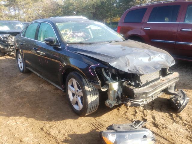 VOLKSWAGEN PASSAT SE 2012 with VIN 1VWBP7A33CC042264 - Photo from auction