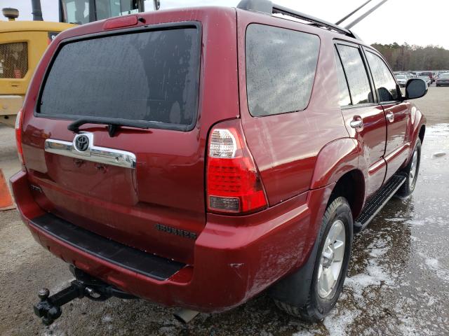 Photo 4 from auction – 2007 TOYOTA 4RUNNER SR with VIN JTEZU14R178084864