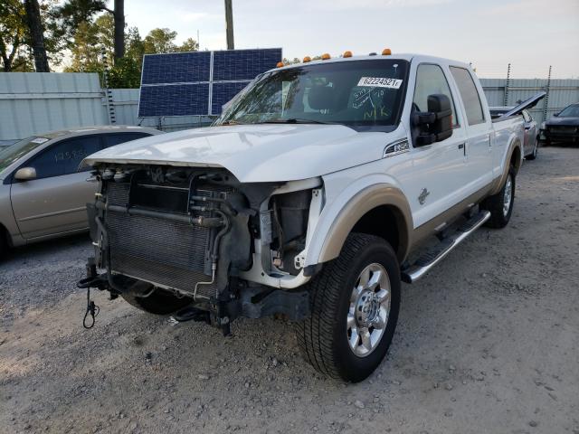 Photo 2 from auction – 2014 FORD F250 SUPER with VIN 1FT7W2BT1EEA03175
