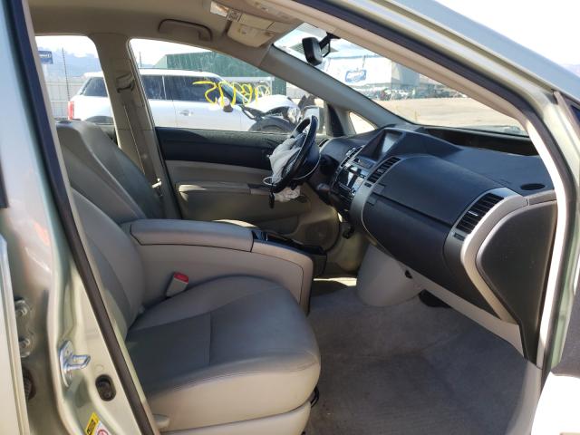 Photo 5 from auction – 2007 TOYOTA PRIUS with VIN JTDKB20U077692716