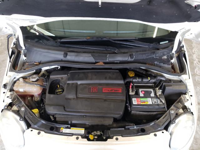 Photo 7 from auction – 2012 FIAT 500 POP with VIN 3C3CFFDR1CT181872