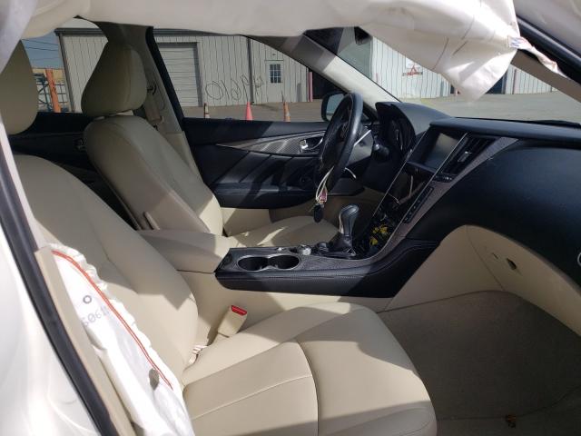 Photo 5 from auction – 2017 INFINITI Q50 PREMIU with VIN JN1EV7AR2HM831231