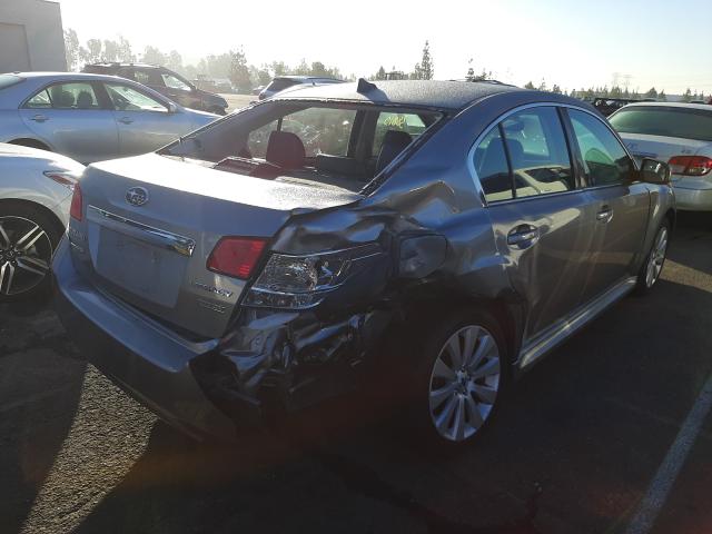 Photo 4 from auction – 2011 SUBARU LEGACY 2.5 with VIN 4S3BMBK66B3255103