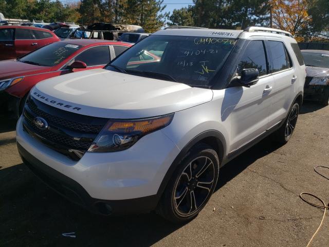 Photo 2 from auction – 2015 FORD EXPLORER S with VIN 1FM5K8GT4FGB48601