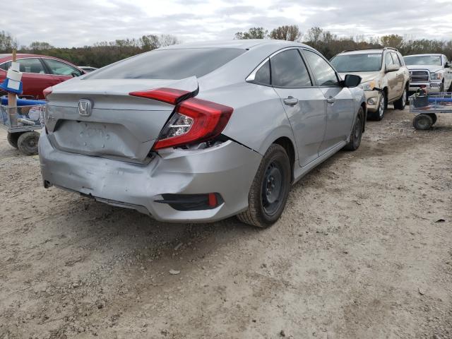 Photo 4 from auction – 2019 HONDA CIVIC LX with VIN 19XFC2F69KE018001