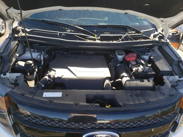 Photo 7 from auction – 2015 FORD EXPLORER S with VIN 1FM5K8GT4FGB48601