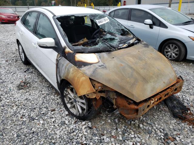 FORD FOCUS SE 2016 with VIN 1FADP3F29GL247684 - Photo from auction