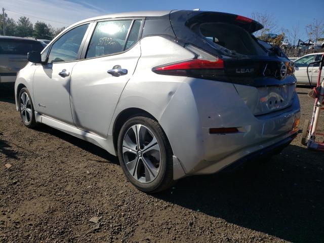Photo 3 from auction – 2018 NISSAN LEAF S with VIN 1N4AZ1CP2JC315378