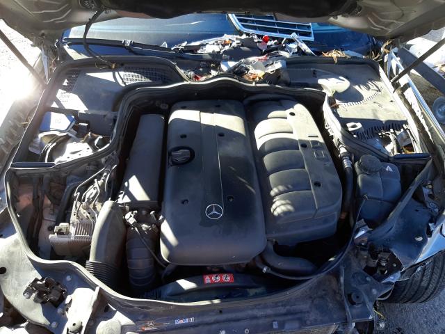 Photo 7 from auction – 2006 MERCEDES-BENZ E 320 CDI with VIN WDBUF26J16A964782