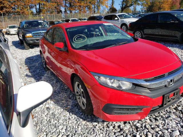 HONDA CIVIC LX 2016 with VIN 2HGFC2F53GH522337 - Photo from auction