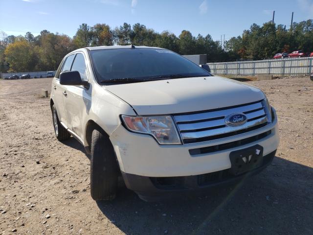 FORD EDGE SE 2007 with VIN 2FMDK36C47BA99845 - Photo from auction