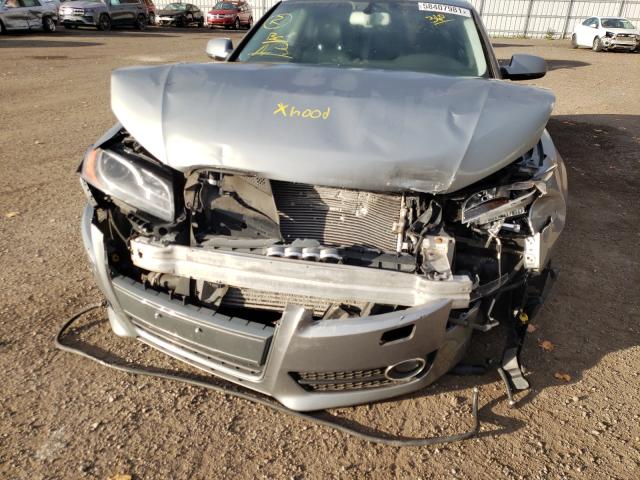 Photo 9 from auction – 2010 AUDI A5 PREMIUM with VIN WAULFBFR2AA051733