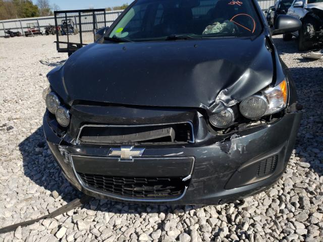 Photo 9 from auction – 2015 CHEVROLET SONIC LT with VIN 1G1JC5SH6F4178193