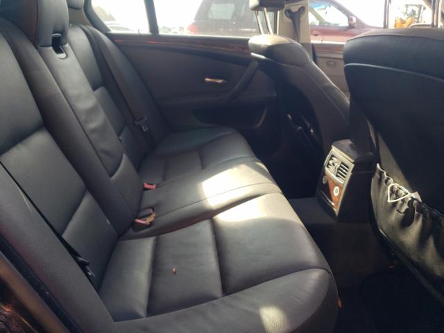 Photo 6 from auction – 2010 BMW 528 I with VIN WBANU5C58AC126179