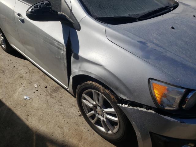 Photo 9 from auction – 2012 CHEVROLET SONIC LT with VIN 1G1JC5SH0C4113948