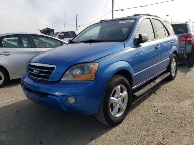 Photo 2 from auction – 2007 KIA SORENTO with VIN KNDJD736975699319