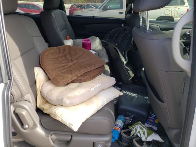 Photo 6 from auction – 2014 HONDA ODYSSEY EX with VIN 5FNRL5H60EB076041