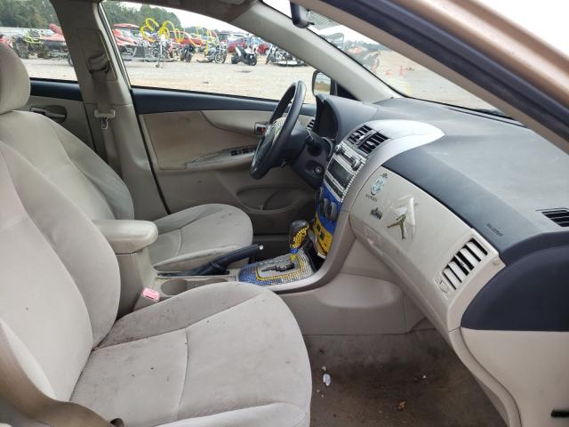 Photo 5 from auction – 2011 TOYOTA COROLLA BA with VIN JTDBU4EE0B9128410