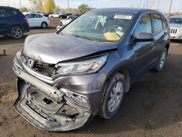 Photo 2 from auction – 2016 HONDA CR-V SE with VIN 2HKRM4H40GH131422
