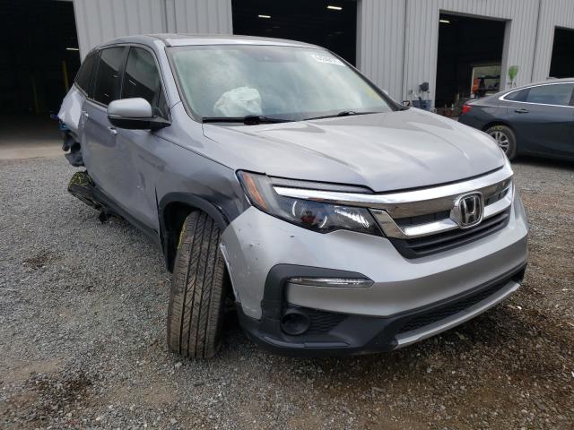 HONDA PILOT EXL 2019 with VIN 5FNYF5H45KB008380 - Photo from auction
