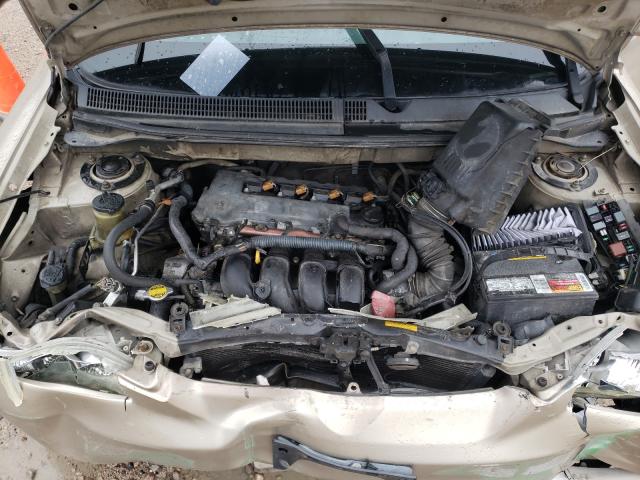Photo 7 from auction – 2003 TOYOTA COROLLA MA with VIN 2T1KR32E33C070613