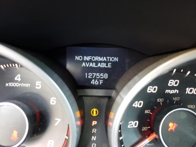 Photo 8 from auction – 2009 ACURA TL with VIN 19UUA86219A012933