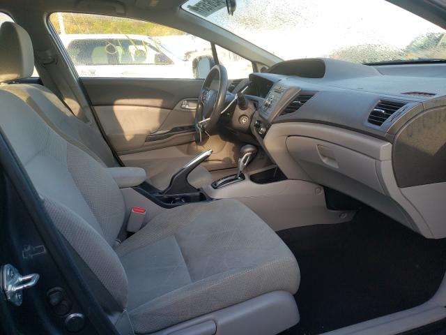 Photo 5 from auction – 2012 HONDA CIVIC EX with VIN 2HGFB2F81CH501879