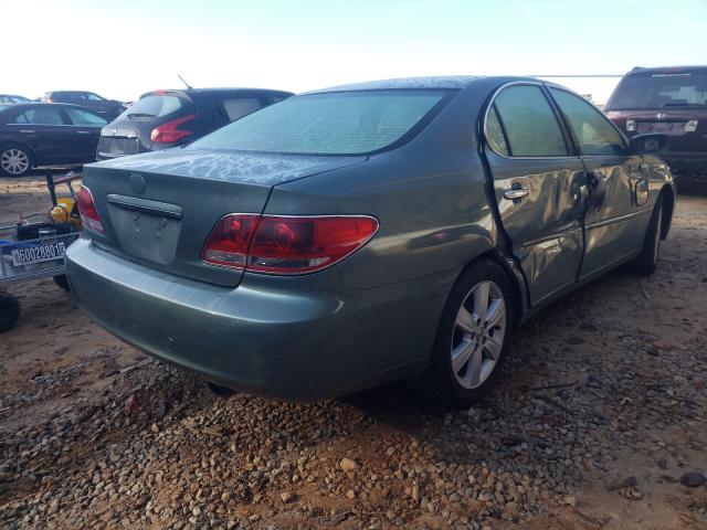 Photo 4 from auction – 2005 LEXUS ES 330 with VIN JTHBA30G555068887