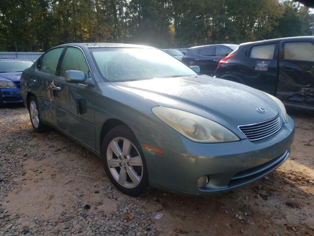 LEXUS ES 330 2005 with VIN JTHBA30G555068887 - Photo from auction