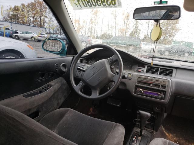 Photo 9 from auction – 1994 HONDA CIVIC EX with VIN 2HGEJ1232RH537849