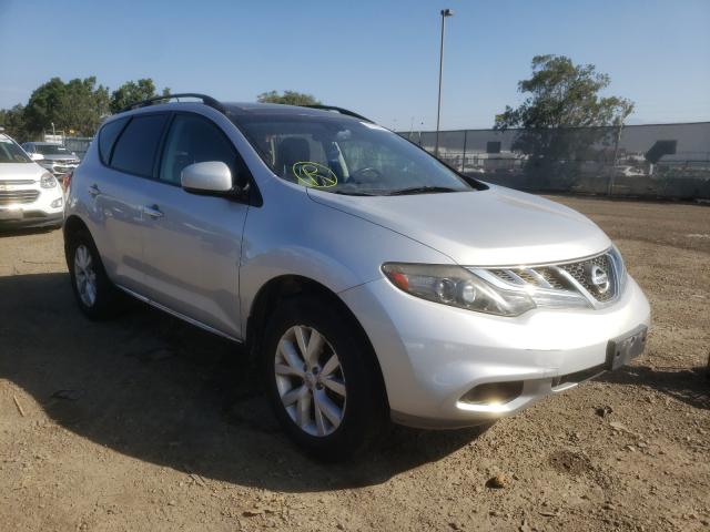 Photo 1 from auction – 2012 NISSAN MURANO S with VIN JN8AZ1MW1CW200566