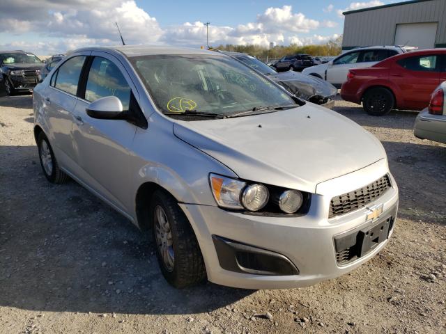 CHEVROLET SONIC LT 2013 with VIN 1G1JD5SGXD4123327 - Photo from auction