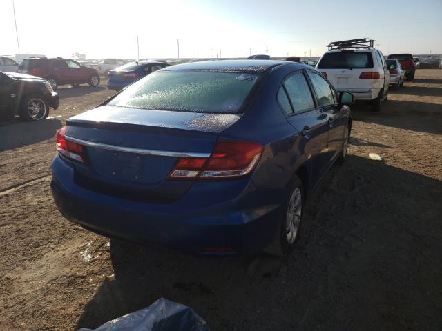 Photo 4 from auction – 2013 HONDA CIVIC LX with VIN 2HGFB2F58DH570608