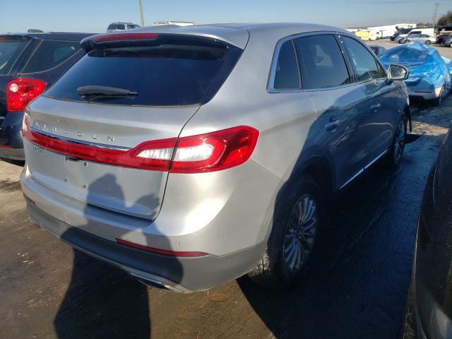 Photo 4 from auction – 2016 LINCOLN MKX SELECT with VIN 2LMTJ6KR6GBL55935