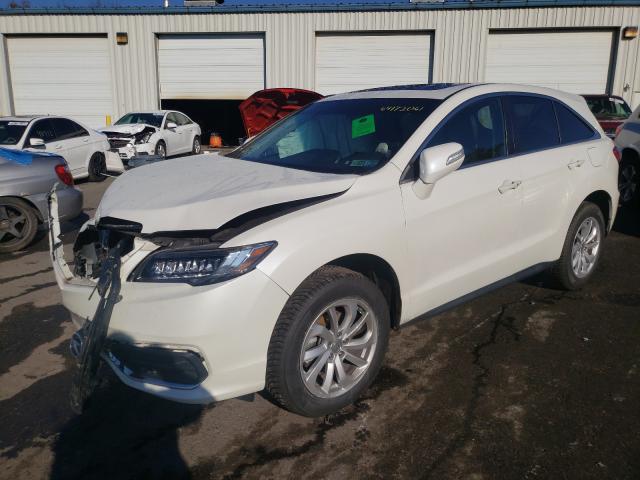Photo 2 from auction – 2017 ACURA RDX TECHNO with VIN 5J8TB4H51HL032112