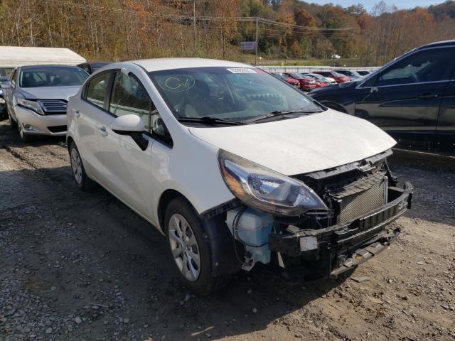 KIA RIO LX 2016 with VIN KNADM4A36G6680836 - Photo from auction