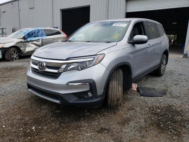 Photo 2 from auction – 2019 HONDA PILOT EXL with VIN 5FNYF5H45KB008380