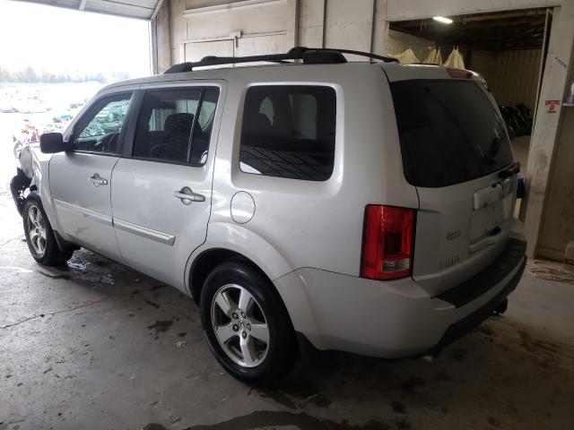 Photo 3 from auction – 2009 HONDA PILOT EXL with VIN 5FNYF48689B028208