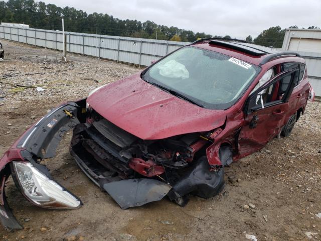 Photo 2 from auction – 2014 FORD ESCAPE SE with VIN 1FMCU0GX4EUB21095