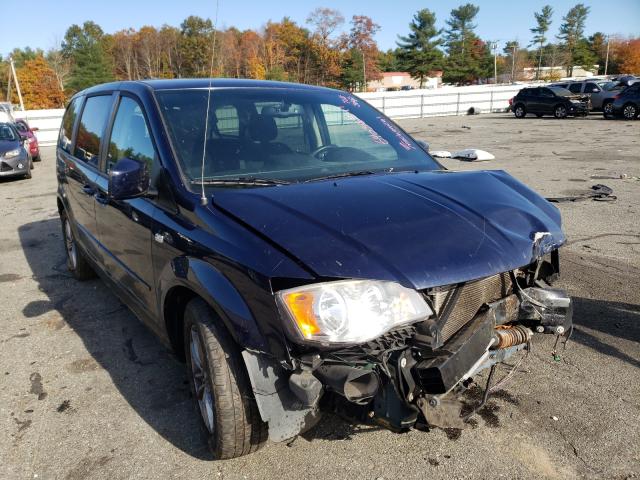 DODGE GRAND CARA 2014 with VIN 2C4RDGBG4ER458863 - Photo from auction