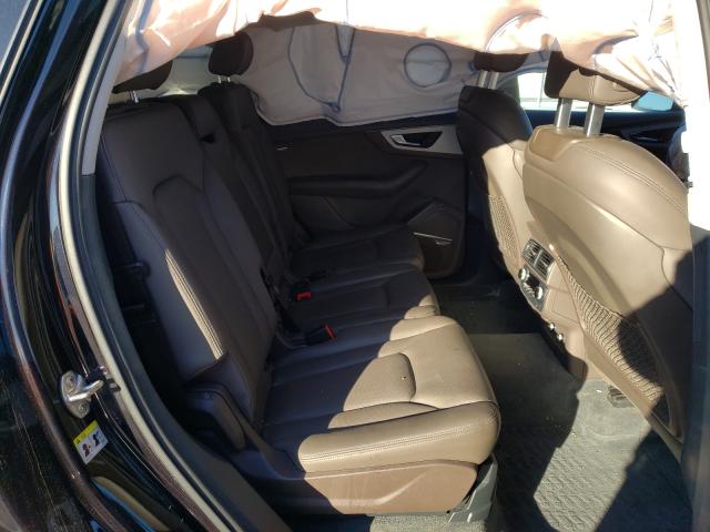 Photo 6 from auction – 2018 AUDI Q7 PRESTIG with VIN WA1VAAF74JD042172
