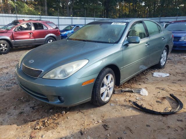 Photo 2 from auction – 2005 LEXUS ES 330 with VIN JTHBA30G555068887