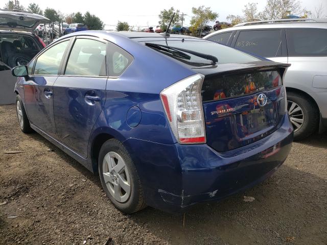 Photo 3 from auction – 2011 TOYOTA PRIUS with VIN JTDKN3DU9B5301302