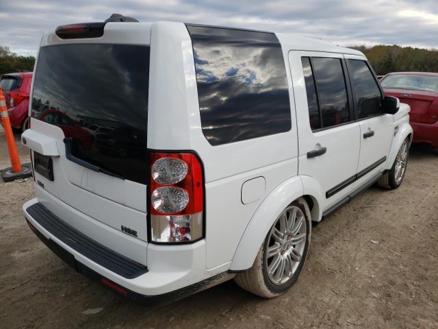 Photo 4 from auction – 2012 LAND ROVER LR4 HSE LU with VIN SALAK2D41CA598355