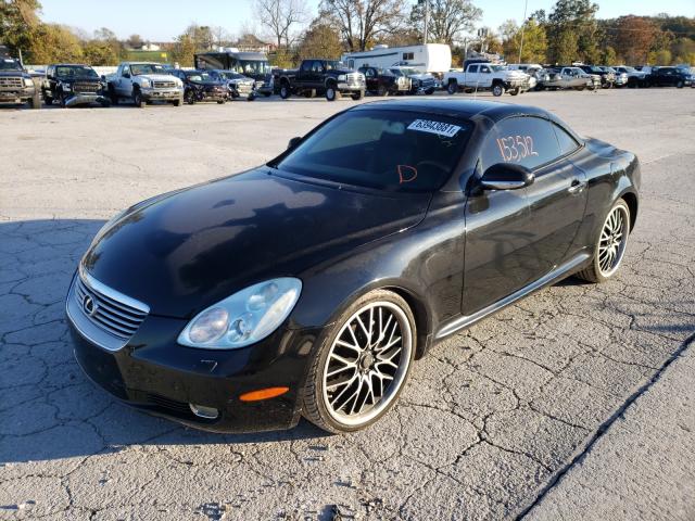 Photo 2 from auction – 2005 LEXUS SC 430 with VIN JTHFN48YX50063061