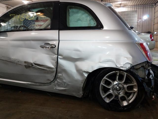 Photo 9 from auction – 2012 FIAT 500 POP with VIN 3C3CFFAR1CT123894
